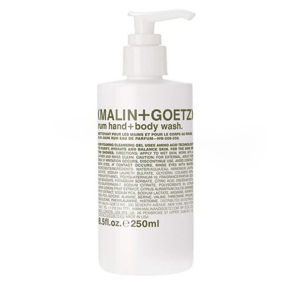Malin + Goetz Rum Hand and Body Wash